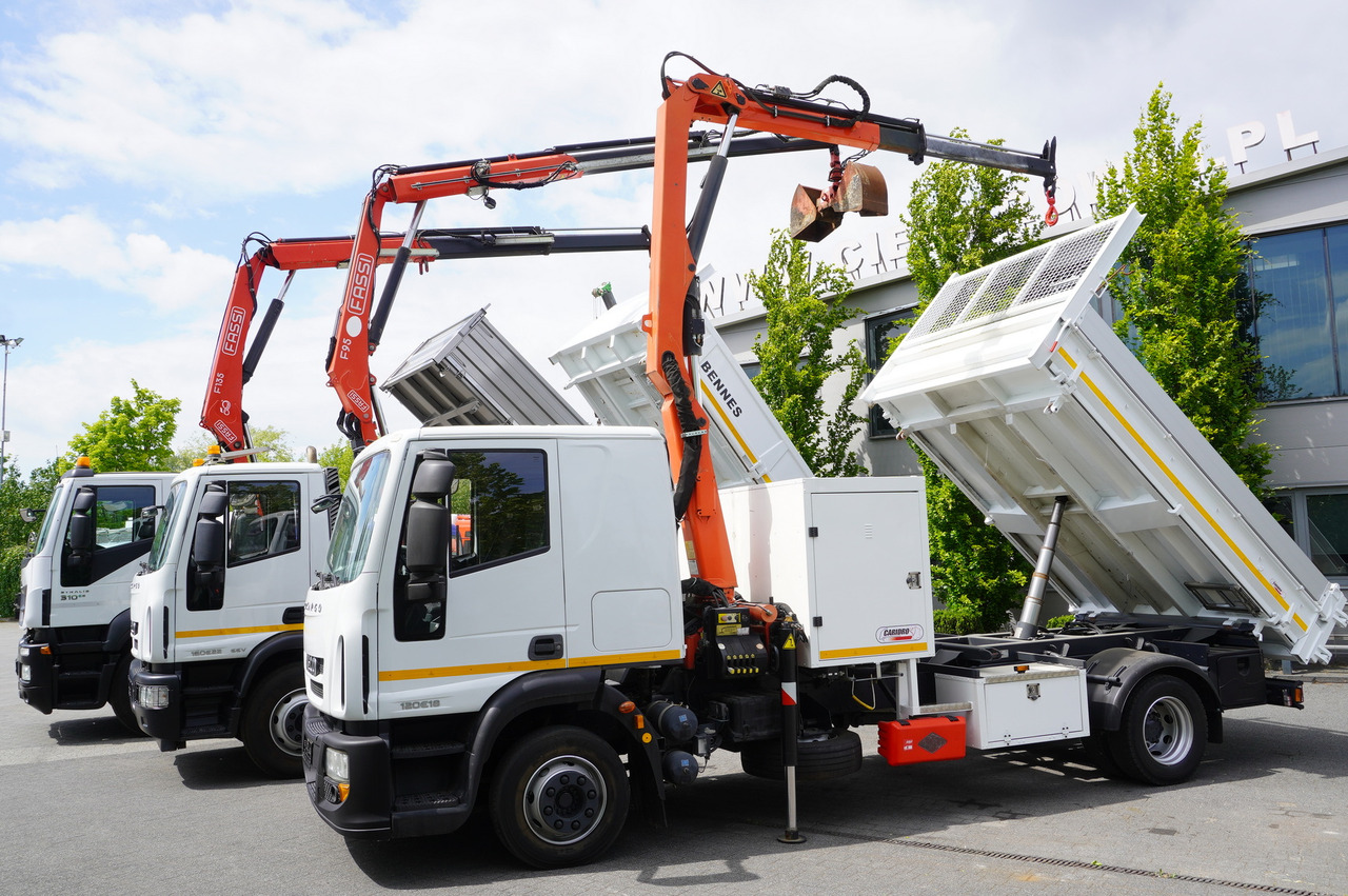 IVECO Stralis 310 E6 / NEW 3-sided tipper / Fassi F135 crane with remote control - Tovornjak s kesonom, Tovornjak z dvigalom: slika 5 IVECO Stralis 310 E6 / NEW 3-sided tipper / Fassi F135 crane with remote control - Tovornjak s kesonom, Tovornjak z dvigalom: slika 5