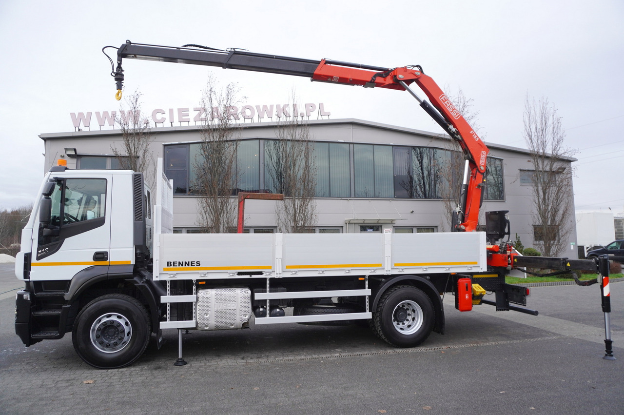 IVECO Stralis X-Way 310 4x2 E6 / Fassi F155 crane / 670 MTH / Remote control / Rotator / 130 tho. km - Tovornjak s kesonom, Tovornjak z dvigalom: slika 3 IVECO Stralis X-Way 310 4x2 E6 / Fassi F155 crane / 670 MTH / Remote control / Rotator / 130 tho. km - Tovornjak s kesonom, Tovornjak z dvigalom: slika 3