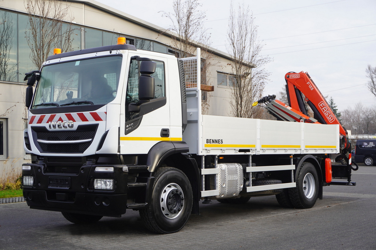 IVECO Stralis X-Way 310 4x2 E6 / Fassi F155 crane / 670 MTH / Remote control / Rotator / 130 tho. km - Tovornjak s kesonom, Tovornjak z dvigalom: slika 2 IVECO Stralis X-Way 310 4x2 E6 / Fassi F155 crane / 670 MTH / Remote control / Rotator / 130 tho. km - Tovornjak s kesonom, Tovornjak z dvigalom: slika 2