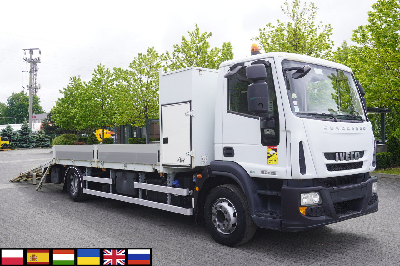 Iveco Eurocargo 150 E25 / 90 tho. km !!! / Tow truck - Gasilsko vozilo: slika 1 Iveco Eurocargo 150 E25 / 90 tho. km !!! / Tow truck - Gasilsko vozilo: slika 1