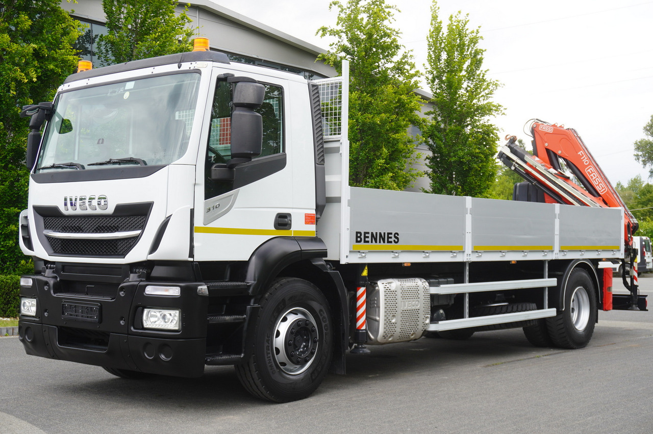 Iveco Stralis 310 / 34 tho km !!! / FASSI 4 Tons 400 MTH! / Flatbed - Tovornjak s kesonom, Tovornjak z dvigalom: slika 4 Iveco Stralis 310 / 34 tho km !!! / FASSI 4 Tons 400 MTH! / Flatbed - Tovornjak s kesonom, Tovornjak z dvigalom: slika 4