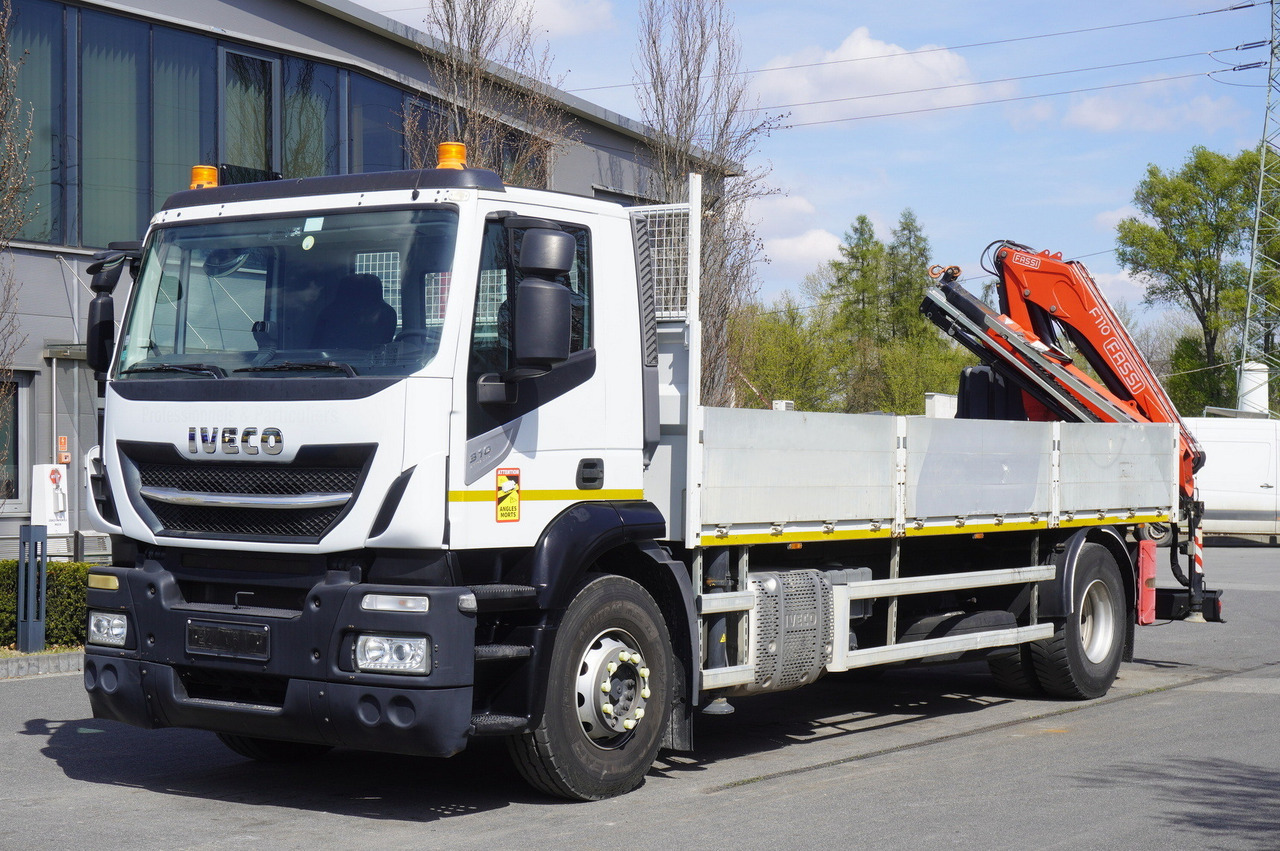 Iveco Stralis 310 / 34 tho km !!! / FASSI 4 Tons 400 MTH! / Flatbed - Tovornjak z dvigalom, Tovornjak z dvigalom: slika 4 Iveco Stralis 310 / 34 tho km !!! / FASSI 4 Tons 400 MTH! / Flatbed - Tovornjak z dvigalom, Tovornjak z dvigalom: slika 4