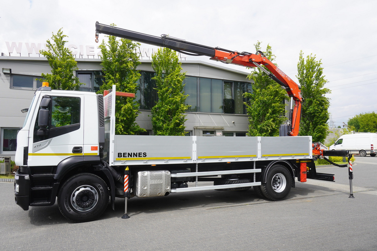 Iveco Stralis 310 / 34 tho km !!! / FASSI 4 Tons 400 MTH! / Flatbed - Tovornjak s kesonom, Tovornjak z dvigalom: slika 5 Iveco Stralis 310 / 34 tho km !!! / FASSI 4 Tons 400 MTH! / Flatbed - Tovornjak s kesonom, Tovornjak z dvigalom: slika 5