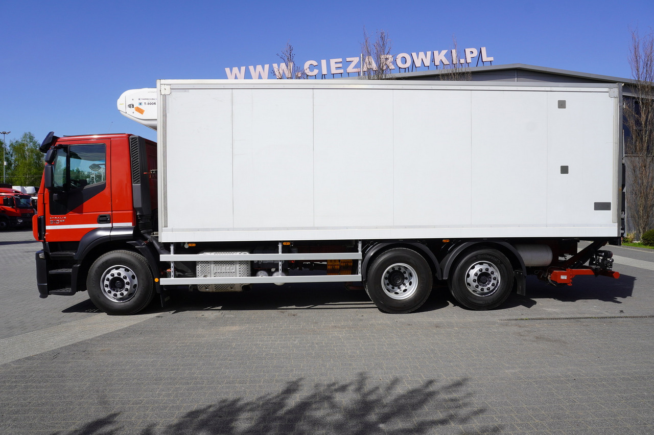 Iveco Stralis 310 6×2 E6 Refrigerator/ ATP/FRC / 18 pallets / Tail lift - Tovornjak hladilnik: slika 2 Iveco Stralis 310 6×2 E6 Refrigerator/ ATP/FRC / 18 pallets / Tail lift - Tovornjak hladilnik: slika 2