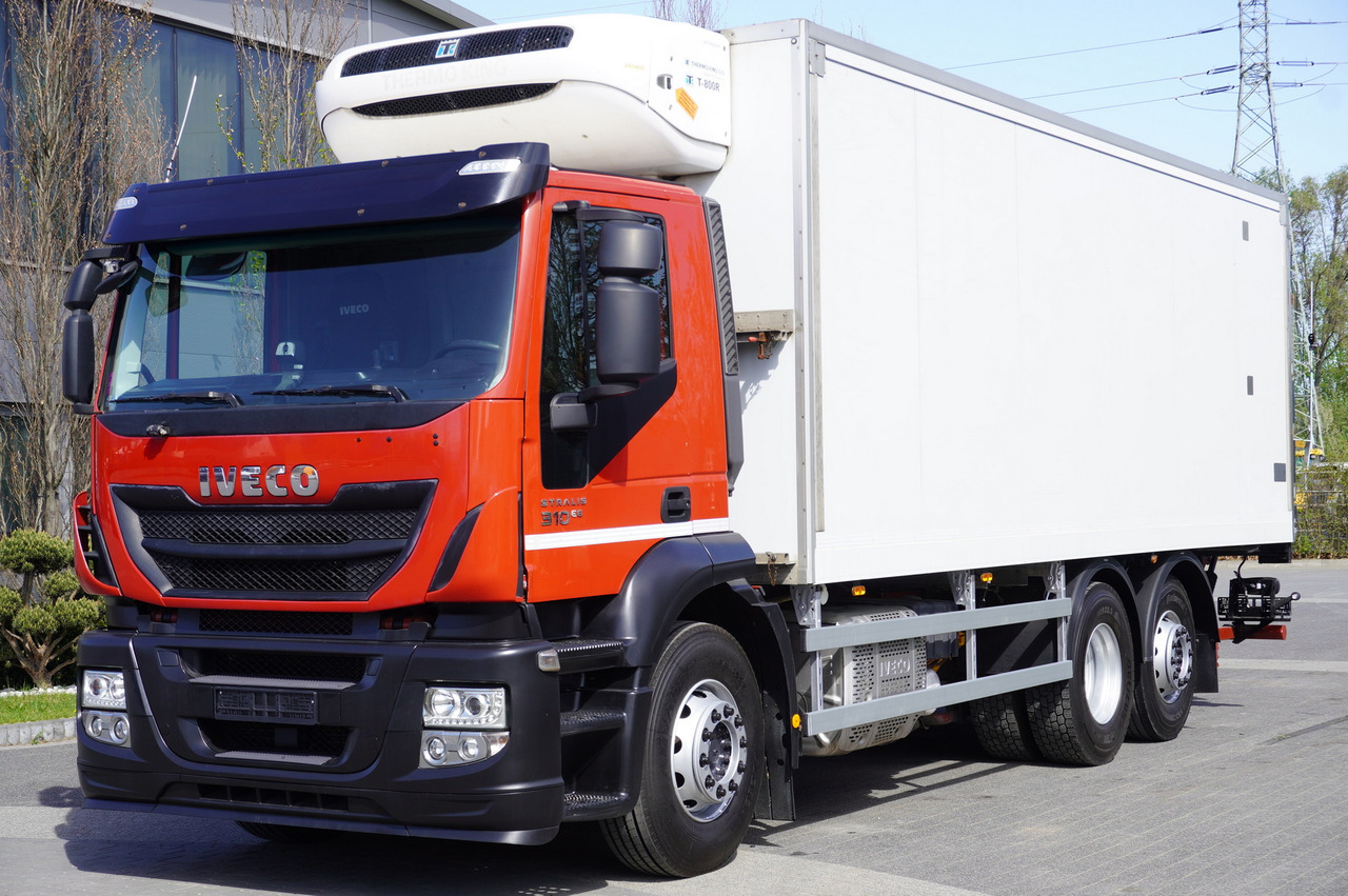 Iveco Stralis 310 6×2 E6 Refrigerator/ ATP/FRC / 18 pallets / Tail lift - Tovornjak hladilnik: slika 1 Iveco Stralis 310 6×2 E6 Refrigerator/ ATP/FRC / 18 pallets / Tail lift - Tovornjak hladilnik: slika 1