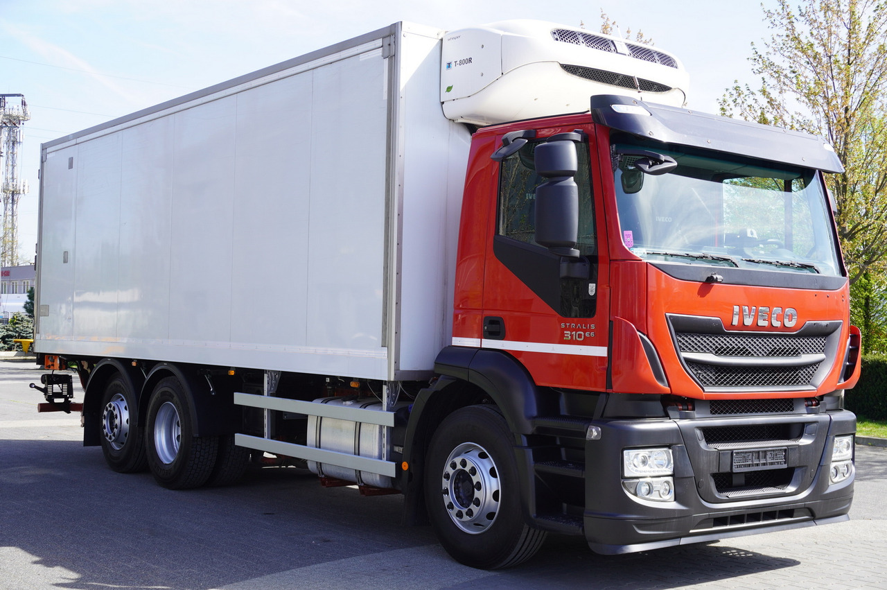 Iveco Stralis 310 6×2 E6 Refrigerator/ ATP/FRC / 18 pallets / Tail lift - Tovornjak hladilnik: slika 5 Iveco Stralis 310 6×2 E6 Refrigerator/ ATP/FRC / 18 pallets / Tail lift - Tovornjak hladilnik: slika 5