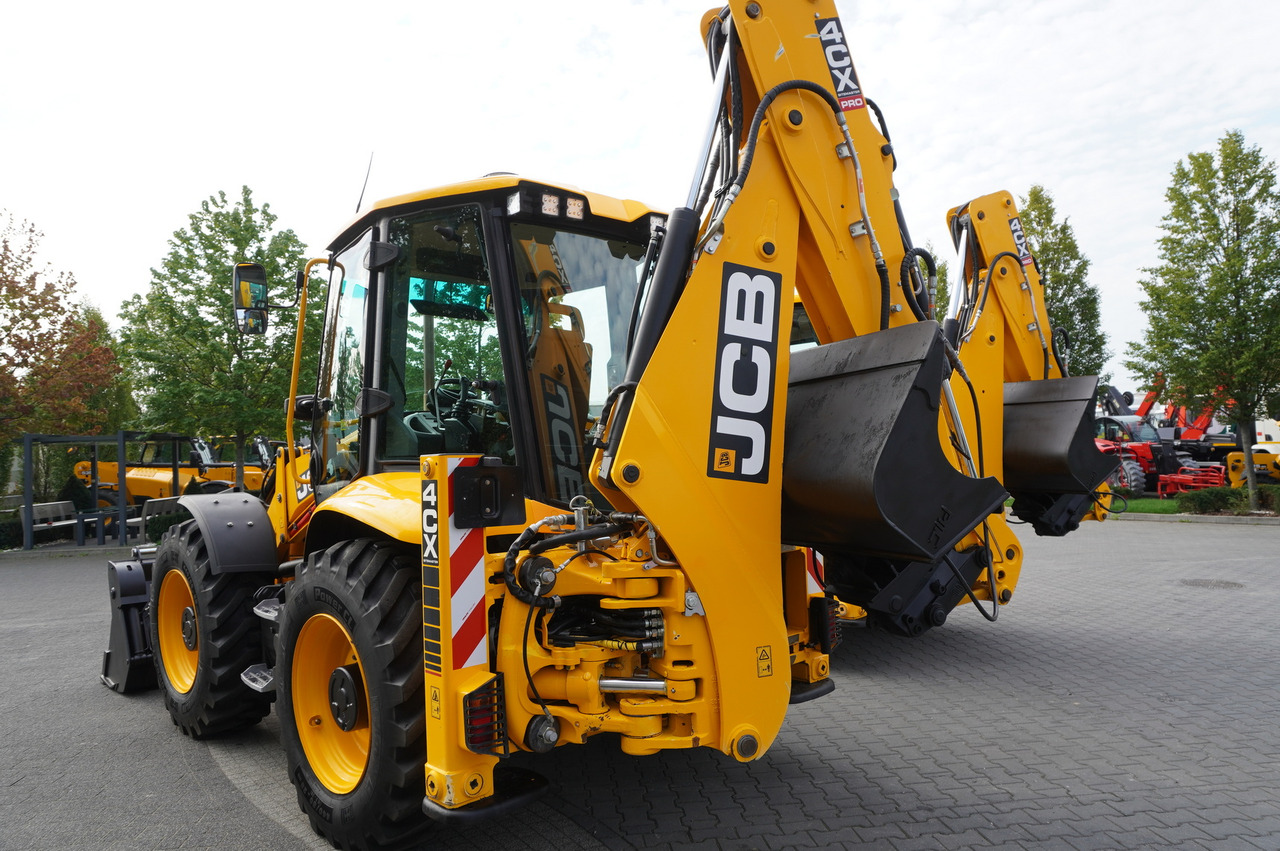 JCB 45CX 14H5WA Backhoe Loader / 2022 / Joystick / 2 units - Bager nakladalec: slika 4 JCB 45CX 14H5WA Backhoe Loader / 2022 / Joystick / 2 units - Bager nakladalec: slika 4