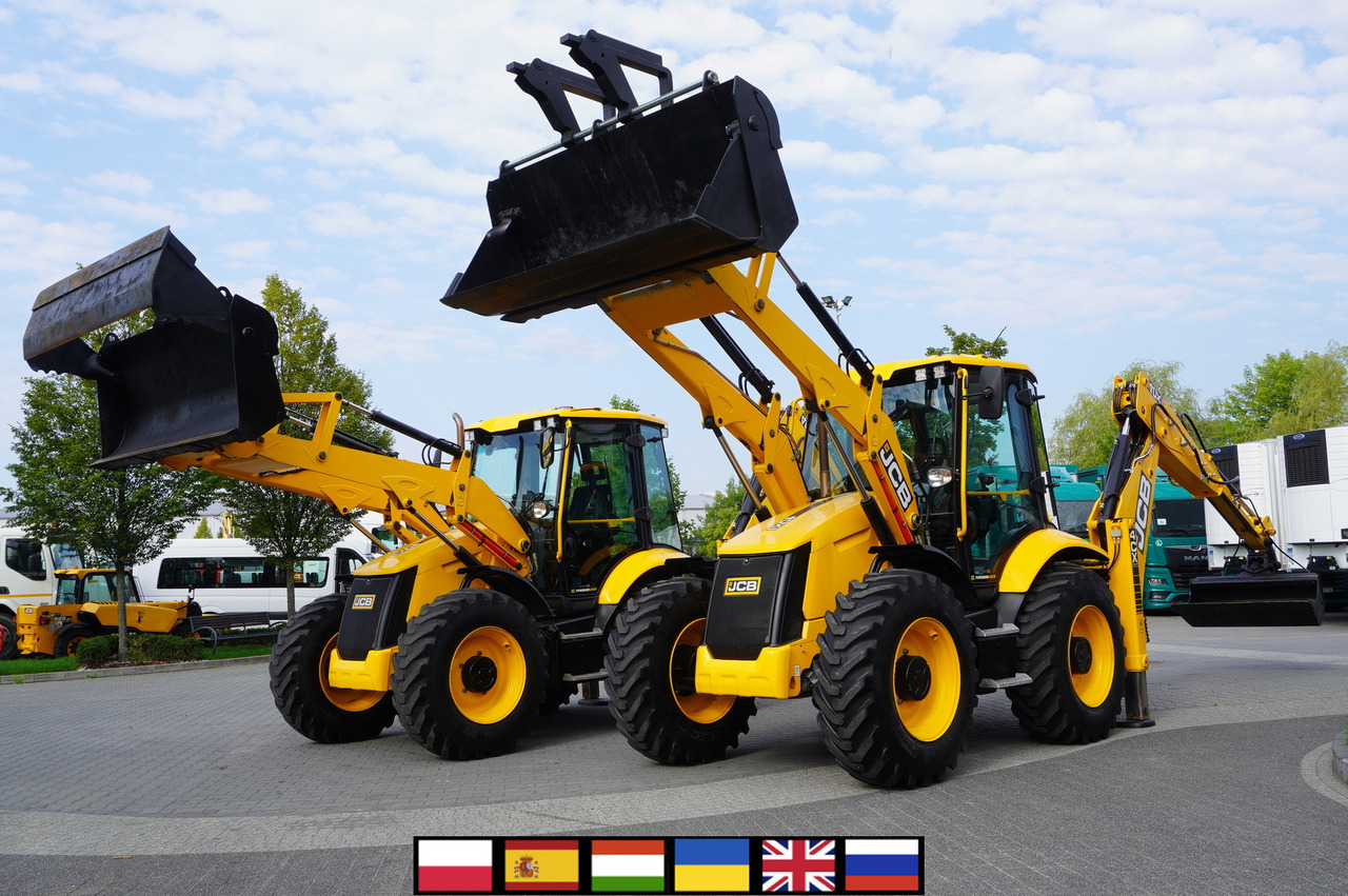 JCB 45CX 14H5WA Backhoe Loader / 2022 / Joystick / 2 units - Bager nakladalec: slika 1 JCB 45CX 14H5WA Backhoe Loader / 2022 / Joystick / 2 units - Bager nakladalec: slika 1