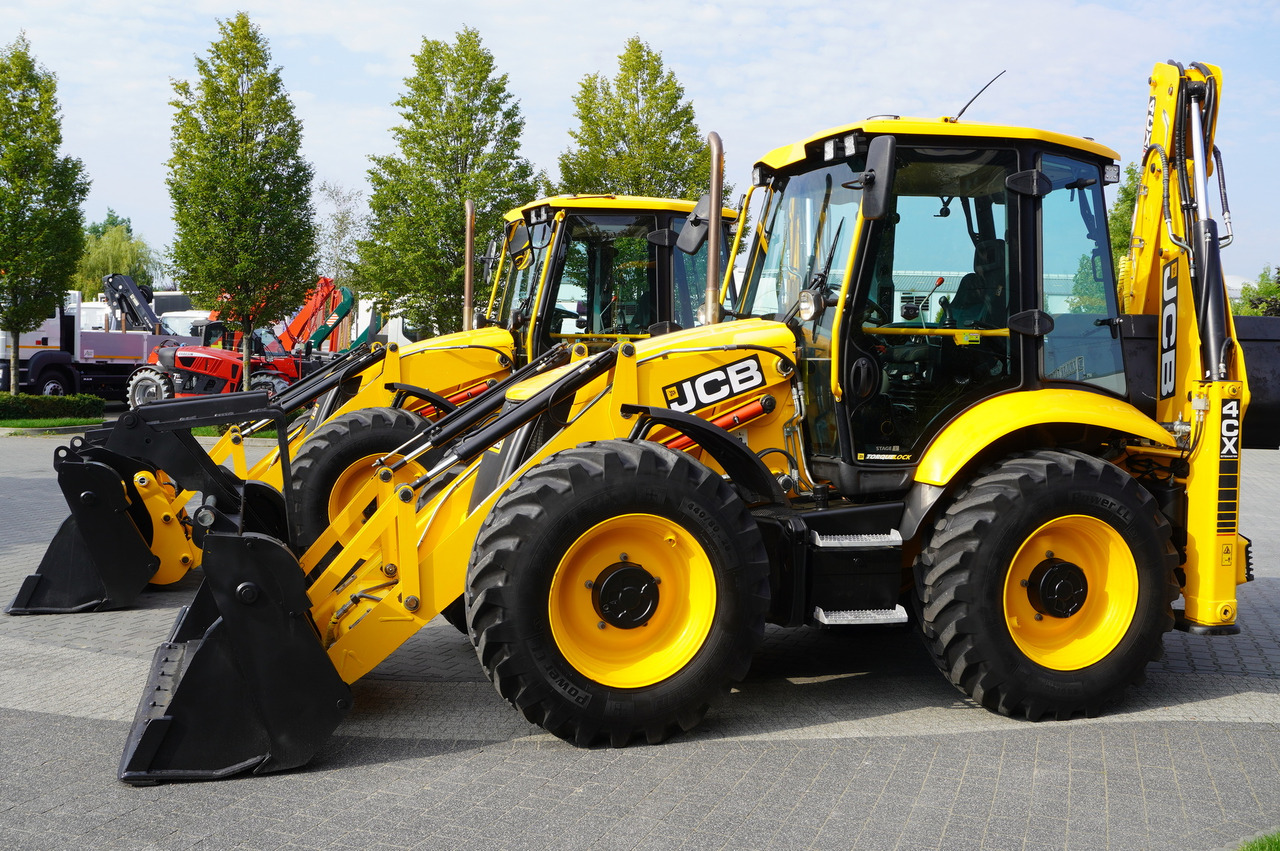 JCB 45CX 14H5WA Backhoe Loader / 2022 / Joystick / 2 units - Bager nakladalec: slika 3 JCB 45CX 14H5WA Backhoe Loader / 2022 / Joystick / 2 units - Bager nakladalec: slika 3