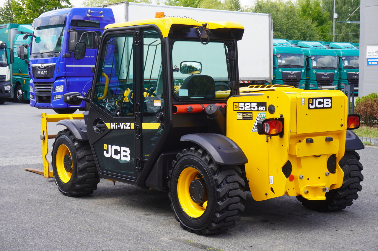 JCB 525-60T5 / 2022 / 860 MTH! / 2.5 T / Reach 6 m / joystick - Teleskopski viličar: slika 4 JCB 525-60T5 / 2022 / 860 MTH! / 2.5 T / Reach 6 m / joystick - Teleskopski viličar: slika 4