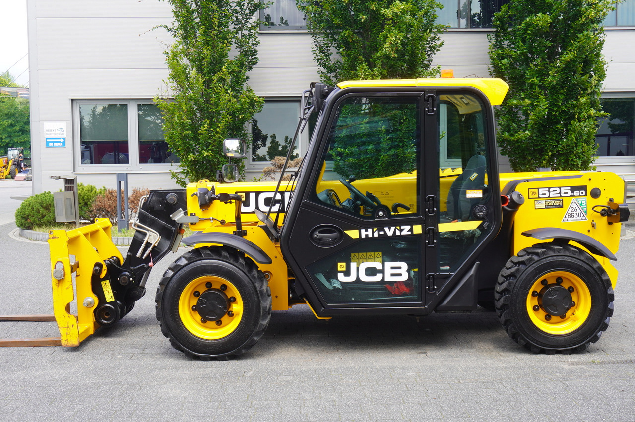 JCB 525-60T5 / 2022 / 860 MTH! / 2.5 T / Reach 6 m / joystick - Teleskopski viličar: slika 3 JCB 525-60T5 / 2022 / 860 MTH! / 2.5 T / Reach 6 m / joystick - Teleskopski viličar: slika 3