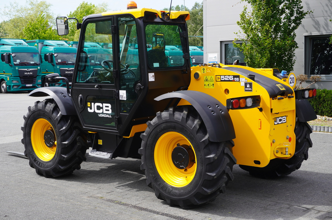 JCB 526-56 AGRI Plus / 5.6 m telescopic loader / joystick - Teleskopski viličar: slika 3 JCB 526-56 AGRI Plus / 5.6 m telescopic loader / joystick - Teleskopski viličar: slika 3