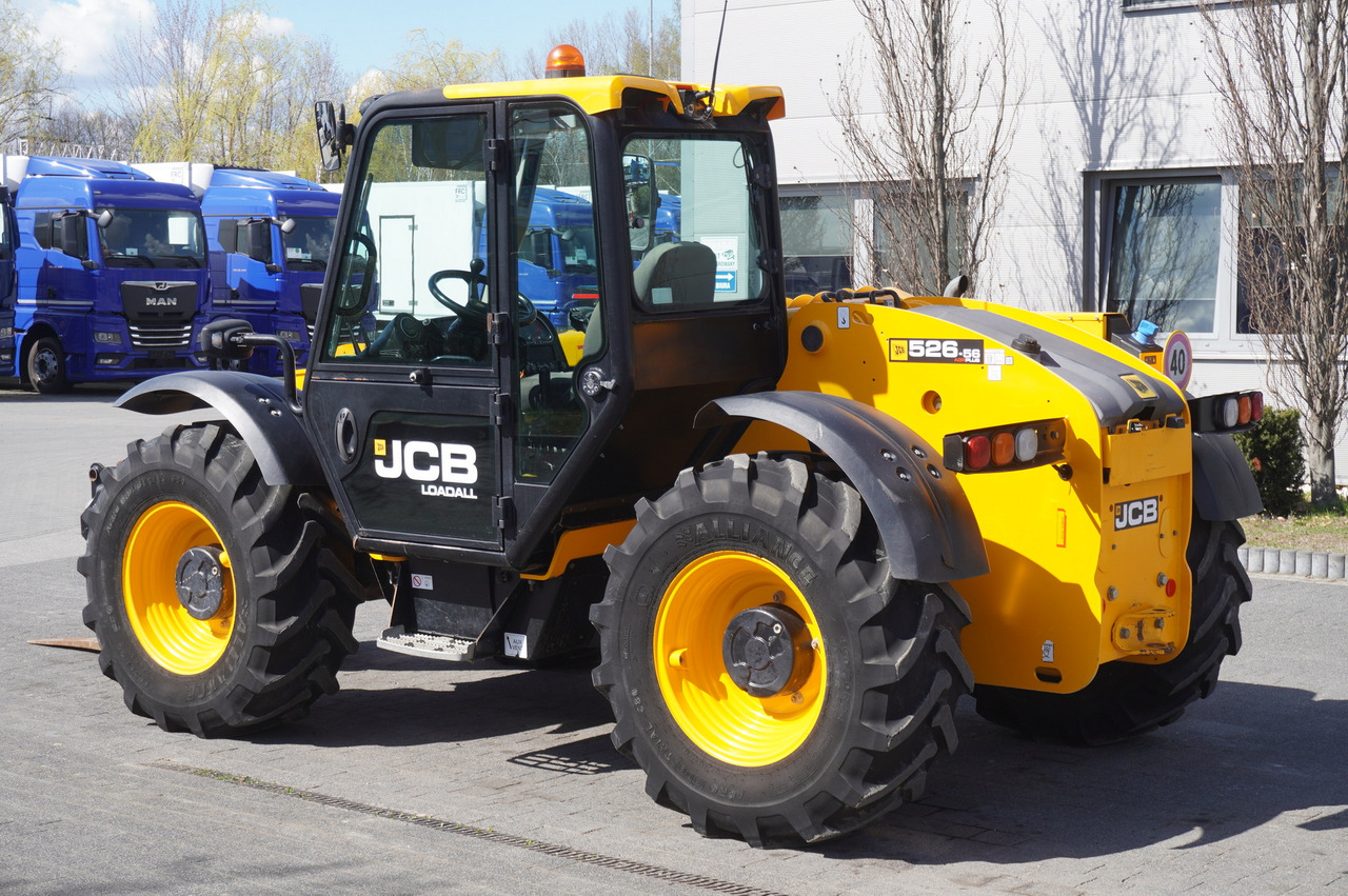 JCB 526-56 AGRI Plus / 5.6 m telescopic loader / joystick - Kolesni nakladalec: slika 5 JCB 526-56 AGRI Plus / 5.6 m telescopic loader / joystick - Kolesni nakladalec: slika 5