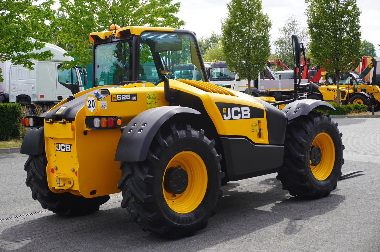 JCB 526-56 AGRI Plus / 5.6 m telescopic loader / joystick - Teleskopski kolesni nakladalnik: slika 5 JCB 526-56 AGRI Plus / 5.6 m telescopic loader / joystick - Teleskopski kolesni nakladalnik: slika 5