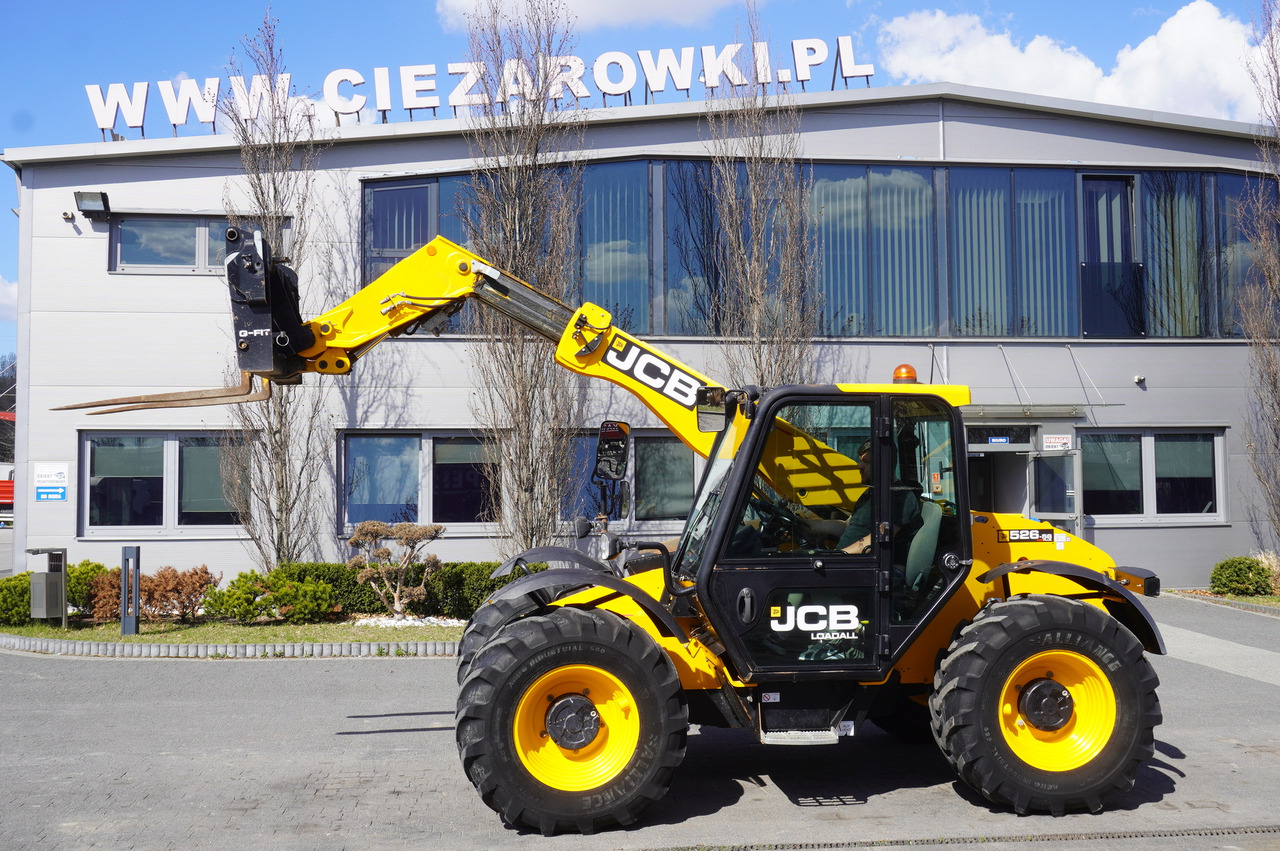 JCB 526-56 AGRI Plus / 5.6 m telescopic loader / joystick - Kolesni nakladalec: slika 1 JCB 526-56 AGRI Plus / 5.6 m telescopic loader / joystick - Kolesni nakladalec: slika 1