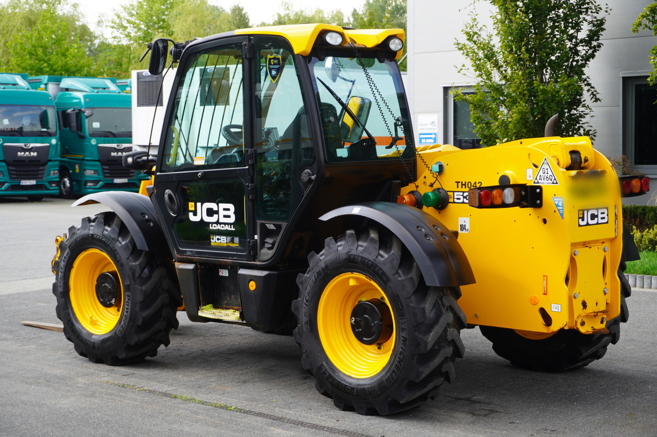 JCB 531-70 / 900 MTH telescopic charger! / 3.1 T / 7 M - Teleskopski kolesni nakladalnik: slika 4 JCB 531-70 / 900 MTH telescopic charger! / 3.1 T / 7 M - Teleskopski kolesni nakladalnik: slika 4