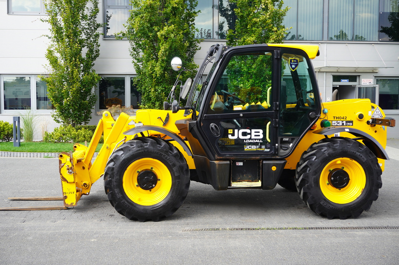JCB 531-70 / 900 MTH telescopic charger! / 3.1 T / 7 M - Teleskopski viličar: slika 3 JCB 531-70 / 900 MTH telescopic charger! / 3.1 T / 7 M - Teleskopski viličar: slika 3