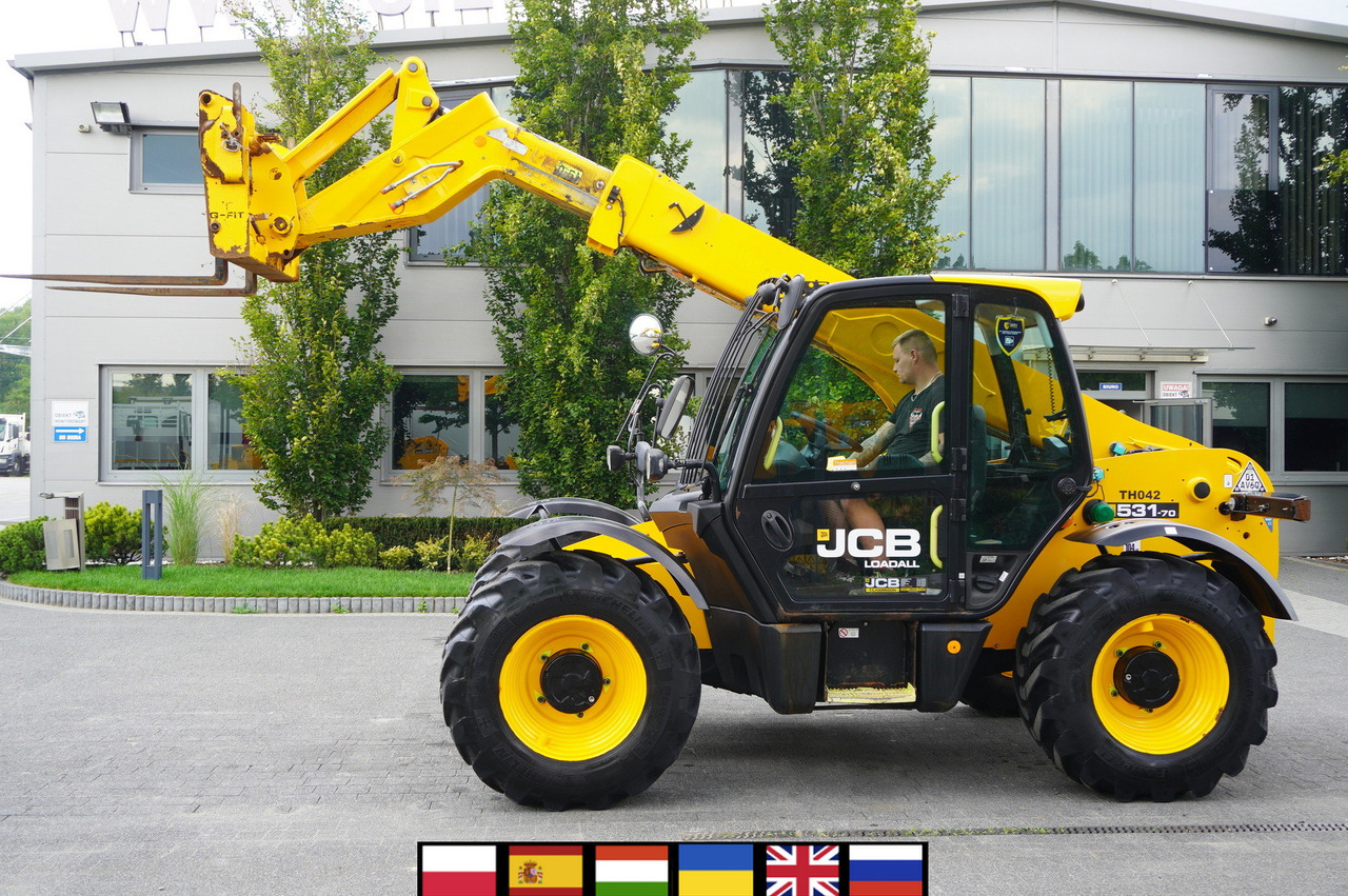JCB 531-70 / 900 MTH telescopic charger! / 3.1 T / 7 M - Teleskopski viličar: slika 1 JCB 531-70 / 900 MTH telescopic charger! / 3.1 T / 7 M - Teleskopski viličar: slika 1