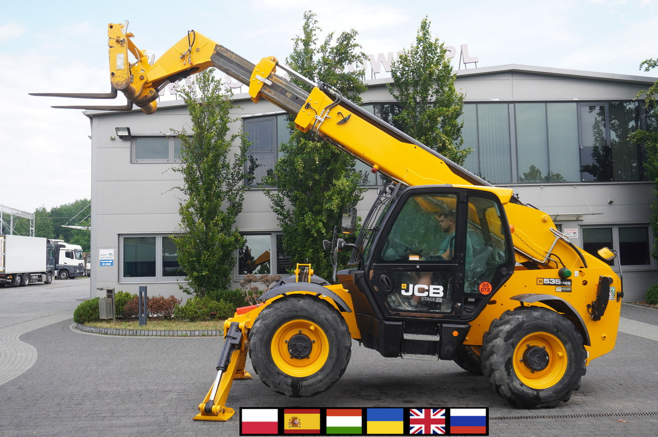 JCB 535-125 / 1500 MTH! / reach 12.5 m / 2021 / 3.5 t - Teleskopski kolesni nakladalnik: slika 1 JCB 535-125 / 1500 MTH! / reach 12.5 m / 2021 / 3.5 t - Teleskopski kolesni nakladalnik: slika 1
