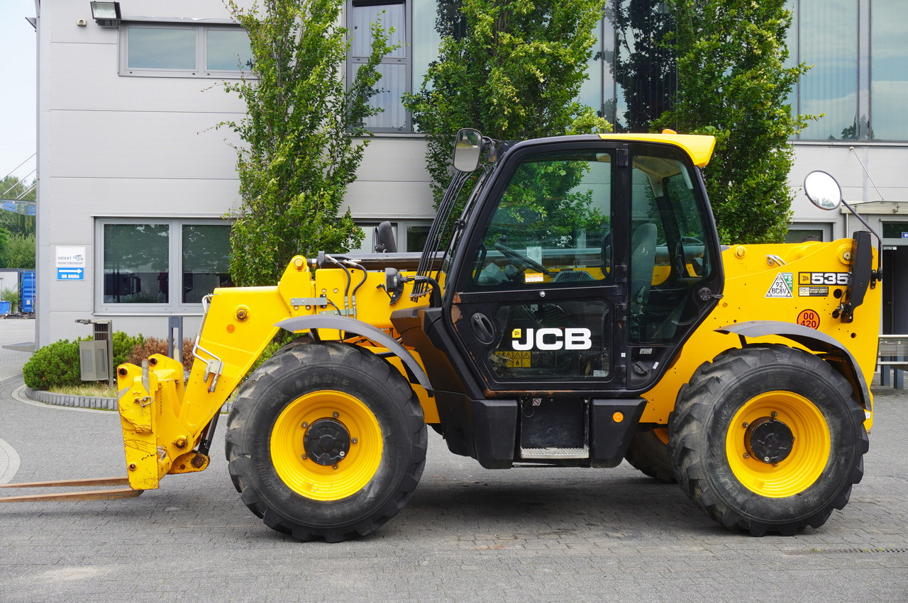 JCB 535-95 / 3.5 T / range 9.5 m / joystick / 2021 - Teleskopski kolesni nakladalnik: slika 4 JCB 535-95 / 3.5 T / range 9.5 m / joystick / 2021 - Teleskopski kolesni nakladalnik: slika 4