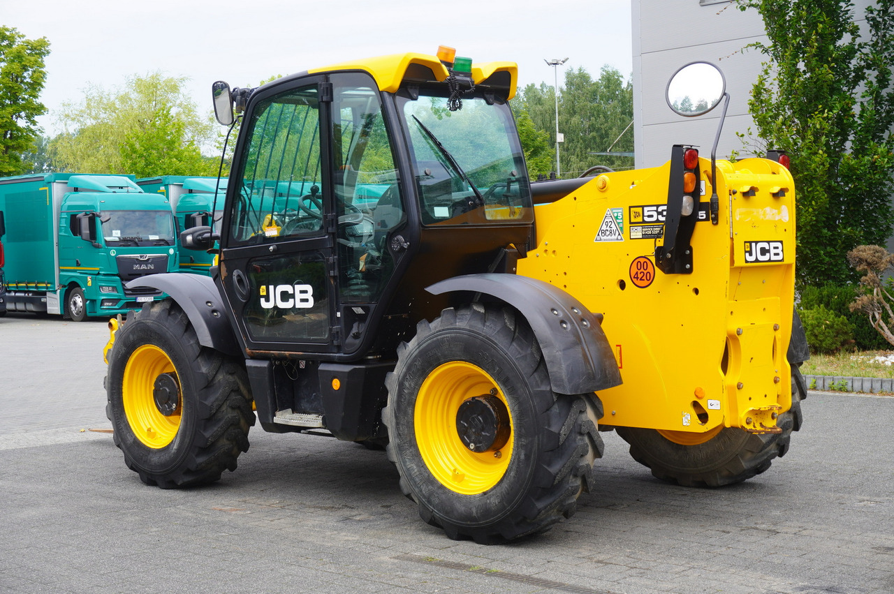 JCB 535-95 / 3.5 T / range 9.5 m / joystick / 2021 - Teleskopski kolesni nakladalnik: slika 5 JCB 535-95 / 3.5 T / range 9.5 m / joystick / 2021 - Teleskopski kolesni nakladalnik: slika 5