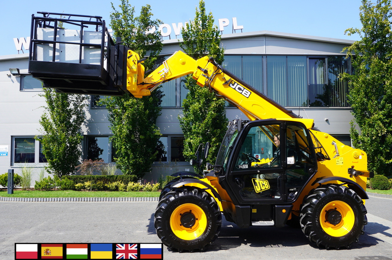 JCB 535-95 / 3.5 T / range 9.5 m / joystick - Teleskopski kolesni nakladalnik: slika 1 JCB 535-95 / 3.5 T / range 9.5 m / joystick - Teleskopski kolesni nakladalnik: slika 1