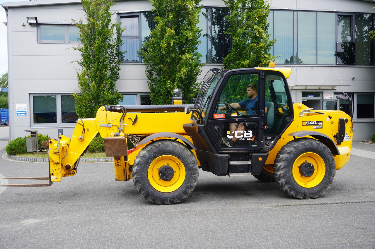 JCB 540-140 telescopic loader / 14 m range / 1800 MTH - Teleskopski kolesni nakladalnik: slika 3 JCB 540-140 telescopic loader / 14 m range / 1800 MTH - Teleskopski kolesni nakladalnik: slika 3