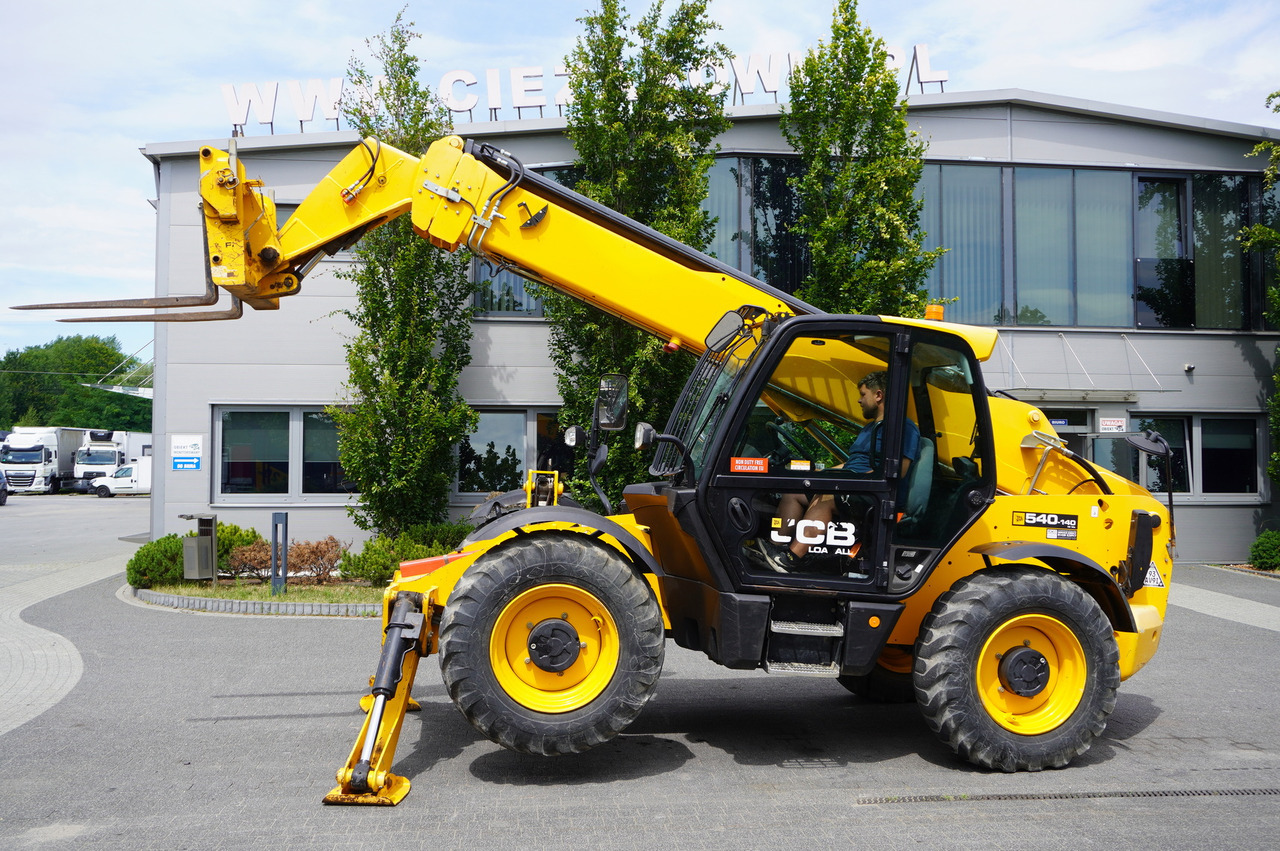 JCB 540-140 telescopic loader / 14 m range / 1800 MTH - Teleskopski kolesni nakladalnik: slika 2 JCB 540-140 telescopic loader / 14 m range / 1800 MTH - Teleskopski kolesni nakladalnik: slika 2