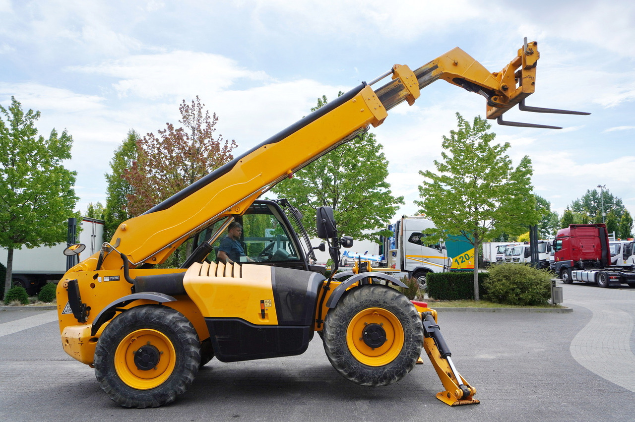 JCB 540-140 telescopic loader / 14 m range / 1800 MTH - Teleskopski kolesni nakladalnik: slika 5 JCB 540-140 telescopic loader / 14 m range / 1800 MTH - Teleskopski kolesni nakladalnik: slika 5