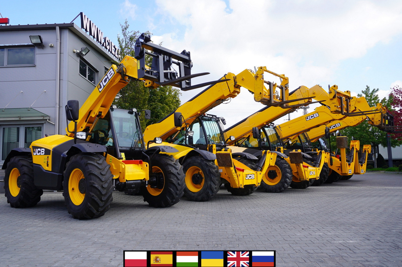 JCB 540-140 telescopic loader / 14 m range / 1800 MTH / Several units - Teleskopski viličar: slika 1 JCB 540-140 telescopic loader / 14 m range / 1800 MTH / Several units - Teleskopski viličar: slika 1