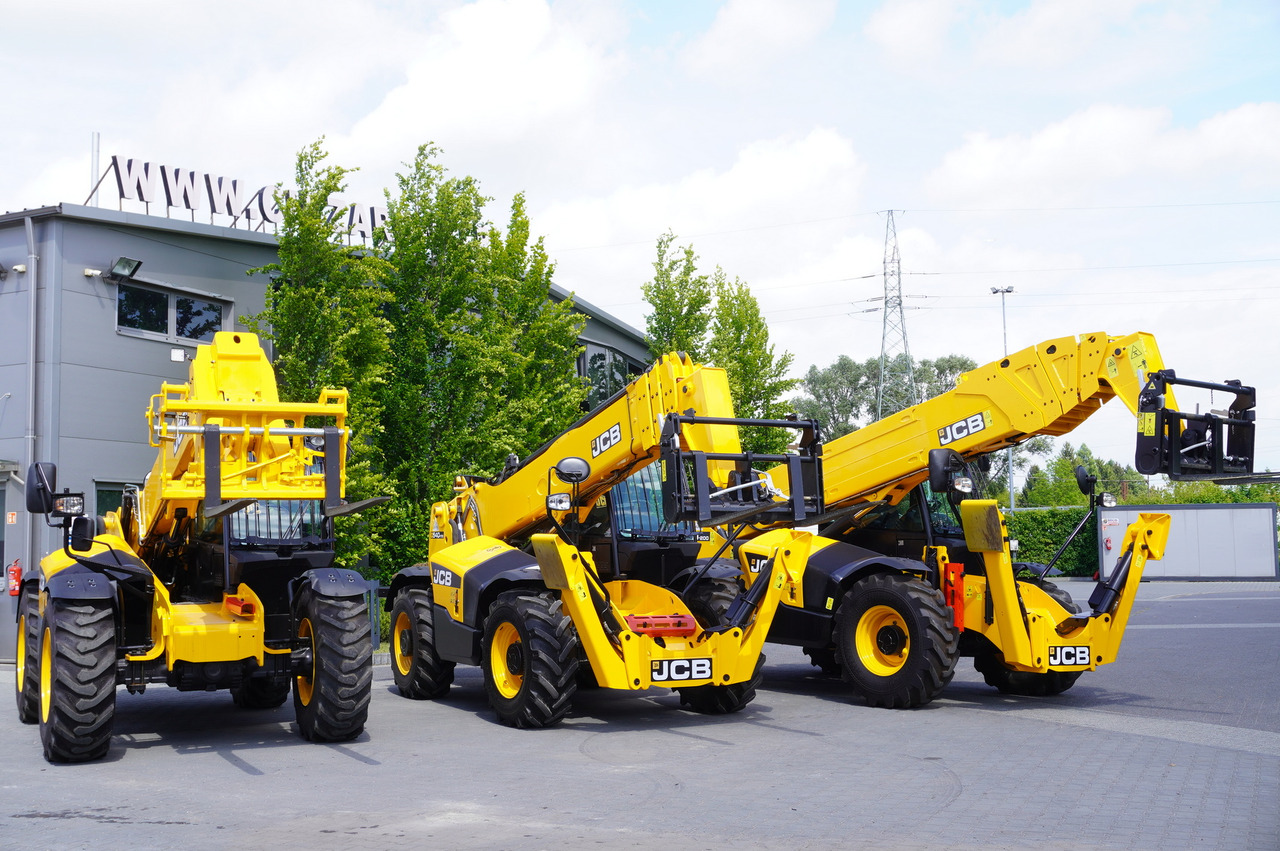 JCB 540-170 Telescopic Loader / 17m / joystick - Kolesni nakladalec: slika 2 JCB 540-170 Telescopic Loader / 17m / joystick - Kolesni nakladalec: slika 2