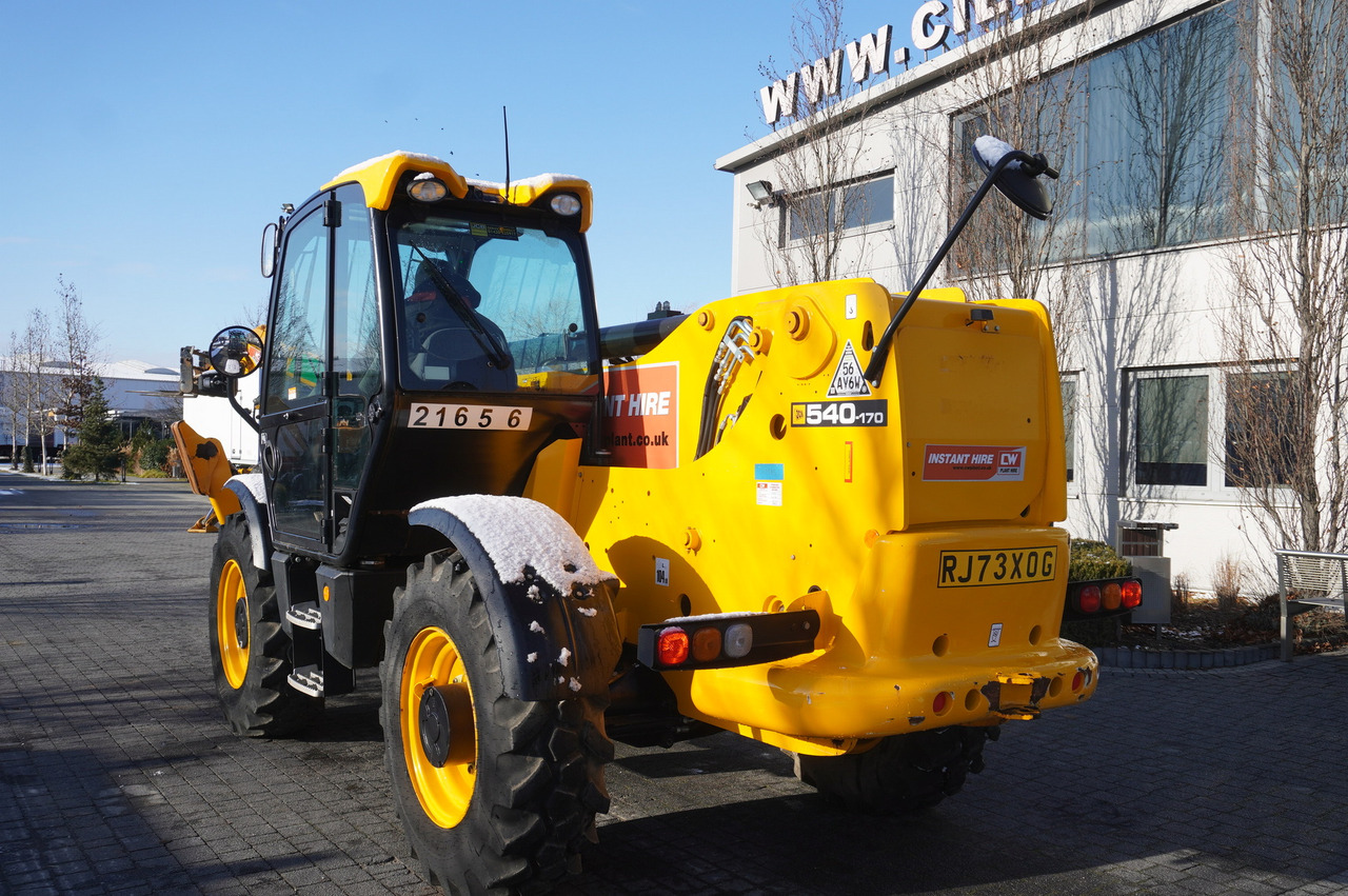 JCB 540-170 Telescopic Loader / 17m / joystick - Kolesni nakladalec: slika 5 JCB 540-170 Telescopic Loader / 17m / joystick - Kolesni nakladalec: slika 5
