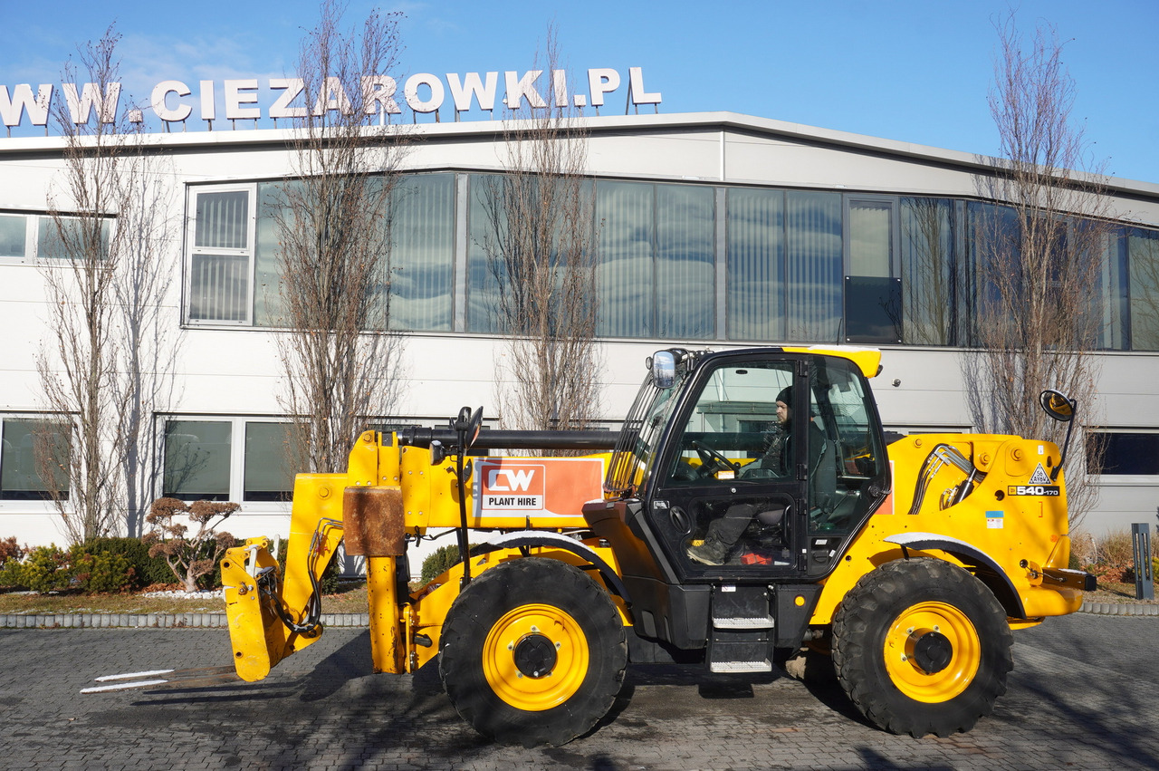 JCB 540-170 Telescopic Loader / 17m / joystick - Kolesni nakladalec: slika 3 JCB 540-170 Telescopic Loader / 17m / joystick - Kolesni nakladalec: slika 3