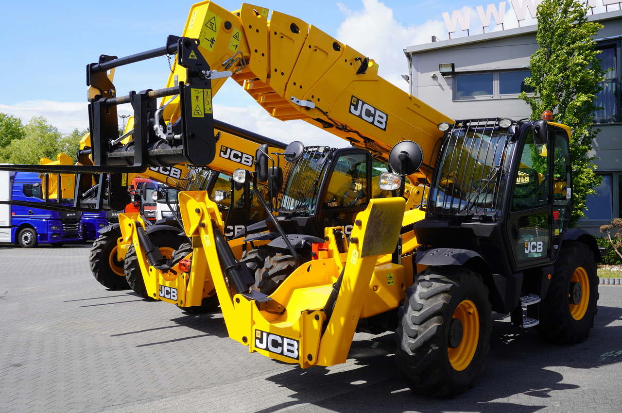 JCB 540-170 Telescopic Loader / 17m / joystick - Teleskopski kolesni nakladalnik: slika 3 JCB 540-170 Telescopic Loader / 17m / joystick - Teleskopski kolesni nakladalnik: slika 3
