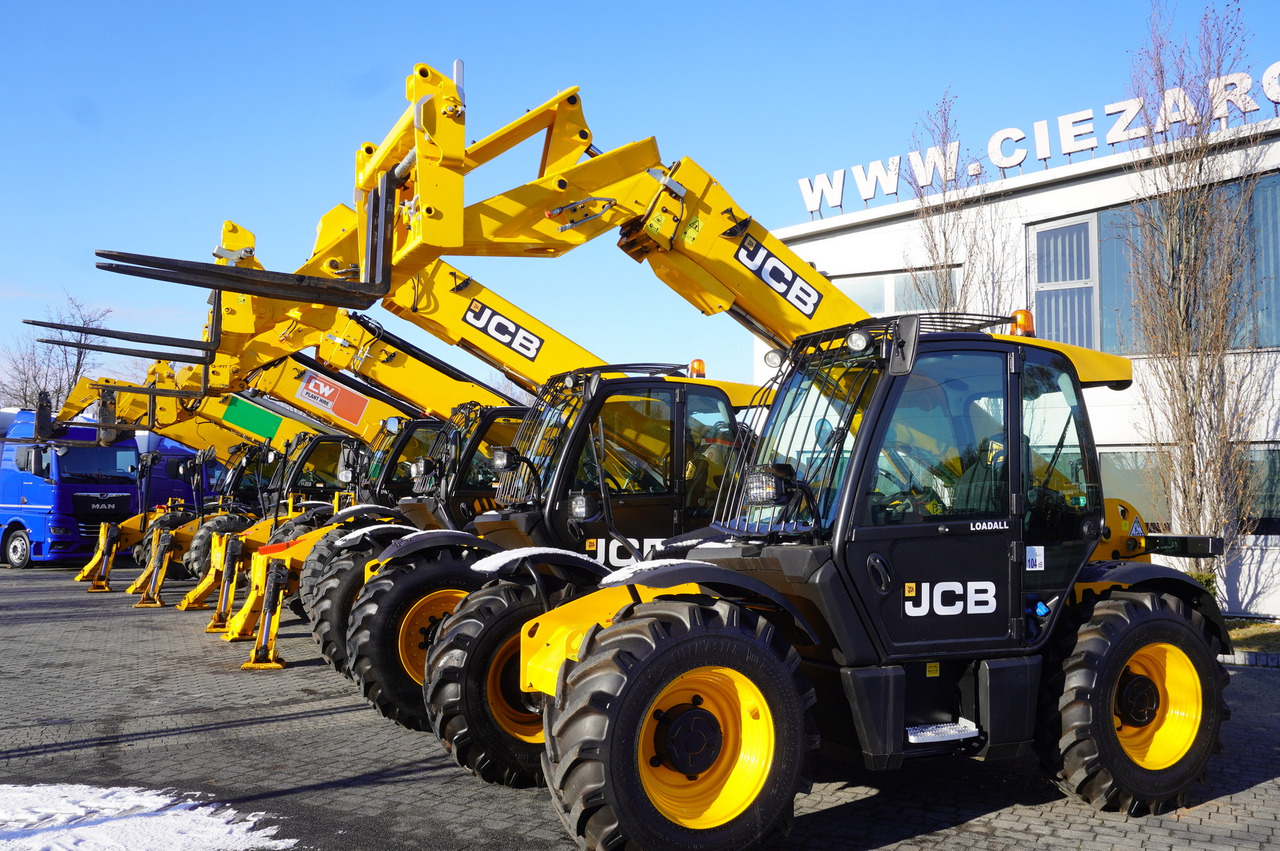 JCB 540-170 Telescopic Loader / 17m / joystick - Teleskopski kolesni nakladalnik: slika 5 JCB 540-170 Telescopic Loader / 17m / joystick - Teleskopski kolesni nakladalnik: slika 5