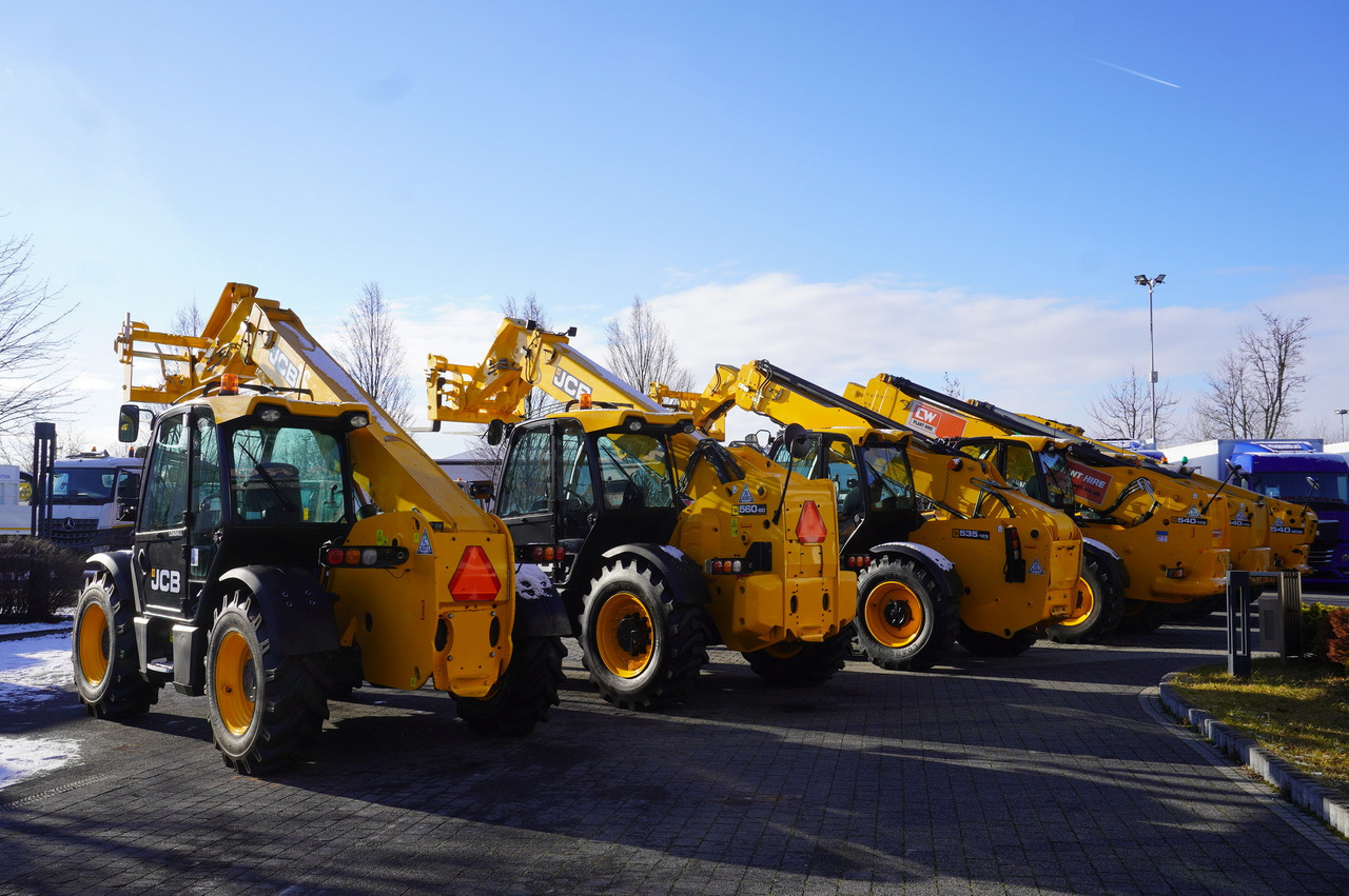 JCB 540-170 Telescopic Loader / 17m / joystick - Kolesni nakladalec: slika 3 JCB 540-170 Telescopic Loader / 17m / joystick - Kolesni nakladalec: slika 3