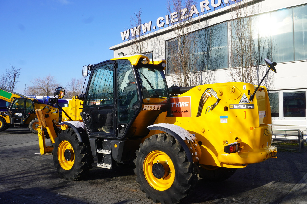 JCB 540-170 Telescopic Loader / 17m / joystick - Kolesni nakladalec: slika 4 JCB 540-170 Telescopic Loader / 17m / joystick - Kolesni nakladalec: slika 4