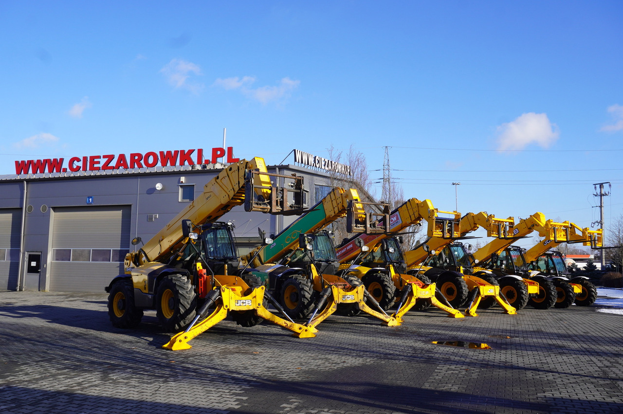 JCB 540-170 Telescopic Loader / 17m / joystick - Kolesni nakladalec: slika 2 JCB 540-170 Telescopic Loader / 17m / joystick - Kolesni nakladalec: slika 2