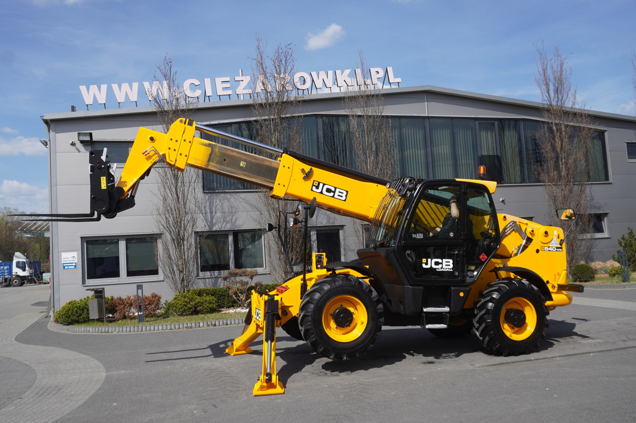 JCB 540-170 Telescopic Loader / 17m / joystick - Kolesni nakladalec: slika 5 JCB 540-170 Telescopic Loader / 17m / joystick - Kolesni nakladalec: slika 5