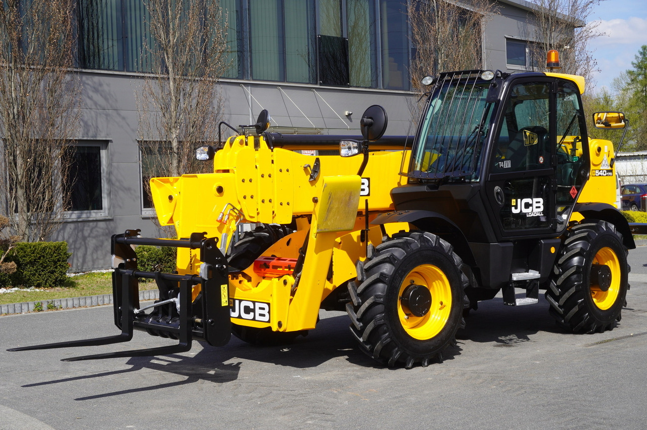 JCB 540-170 Telescopic Loader / 17m / joystick - Teleskopski kolesni nakladalnik: slika 3 JCB 540-170 Telescopic Loader / 17m / joystick - Teleskopski kolesni nakladalnik: slika 3