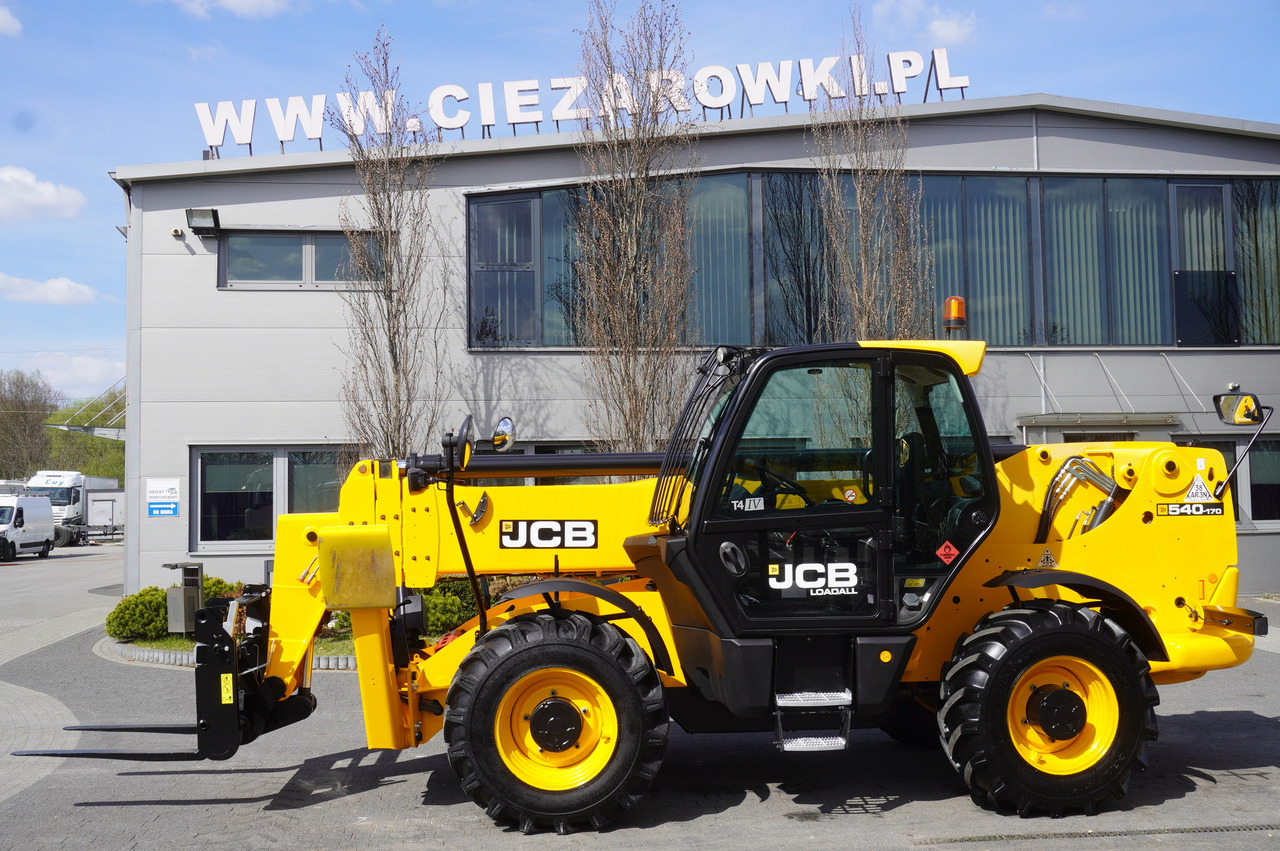 JCB 540-170 Telescopic Loader / 17m / joystick - Kolesni nakladalec: slika 4 JCB 540-170 Telescopic Loader / 17m / joystick - Kolesni nakladalec: slika 4