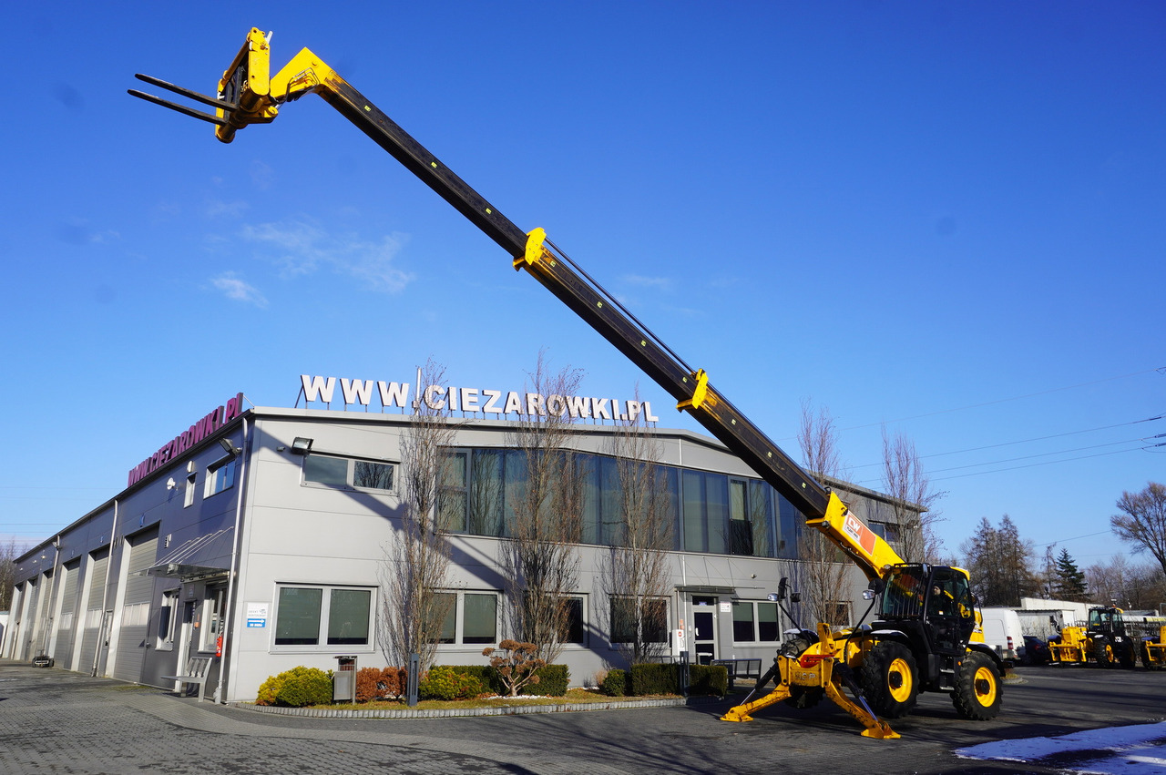 JCB 540-170 Telescopic Loader / 17m / joystick - Kolesni nakladalec: slika 2 JCB 540-170 Telescopic Loader / 17m / joystick - Kolesni nakladalec: slika 2