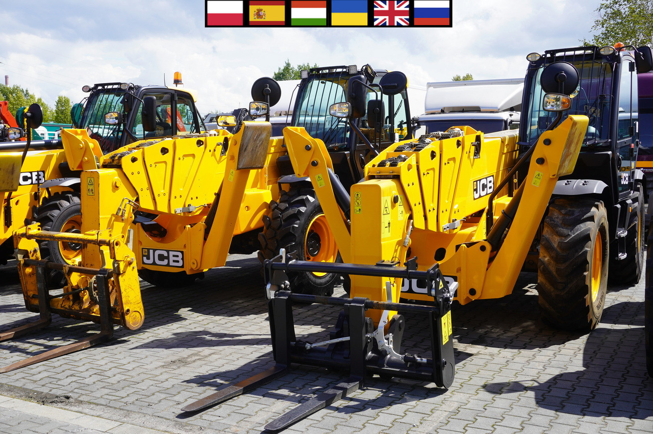 JCB 540-200 Telescopic Loader / 20 m reach / joystick / 2 units - Teleskopski kolesni nakladalnik: slika 1 JCB 540-200 Telescopic Loader / 20 m reach / joystick / 2 units - Teleskopski kolesni nakladalnik: slika 1