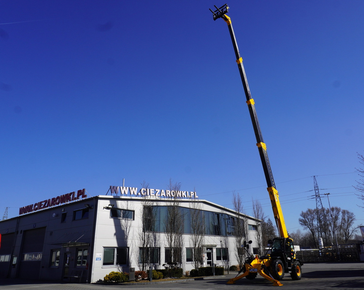 JCB 540-200 Telescopic Loader / 20m / joystick - Kolesni nakladalec: slika 3 JCB 540-200 Telescopic Loader / 20m / joystick - Kolesni nakladalec: slika 3