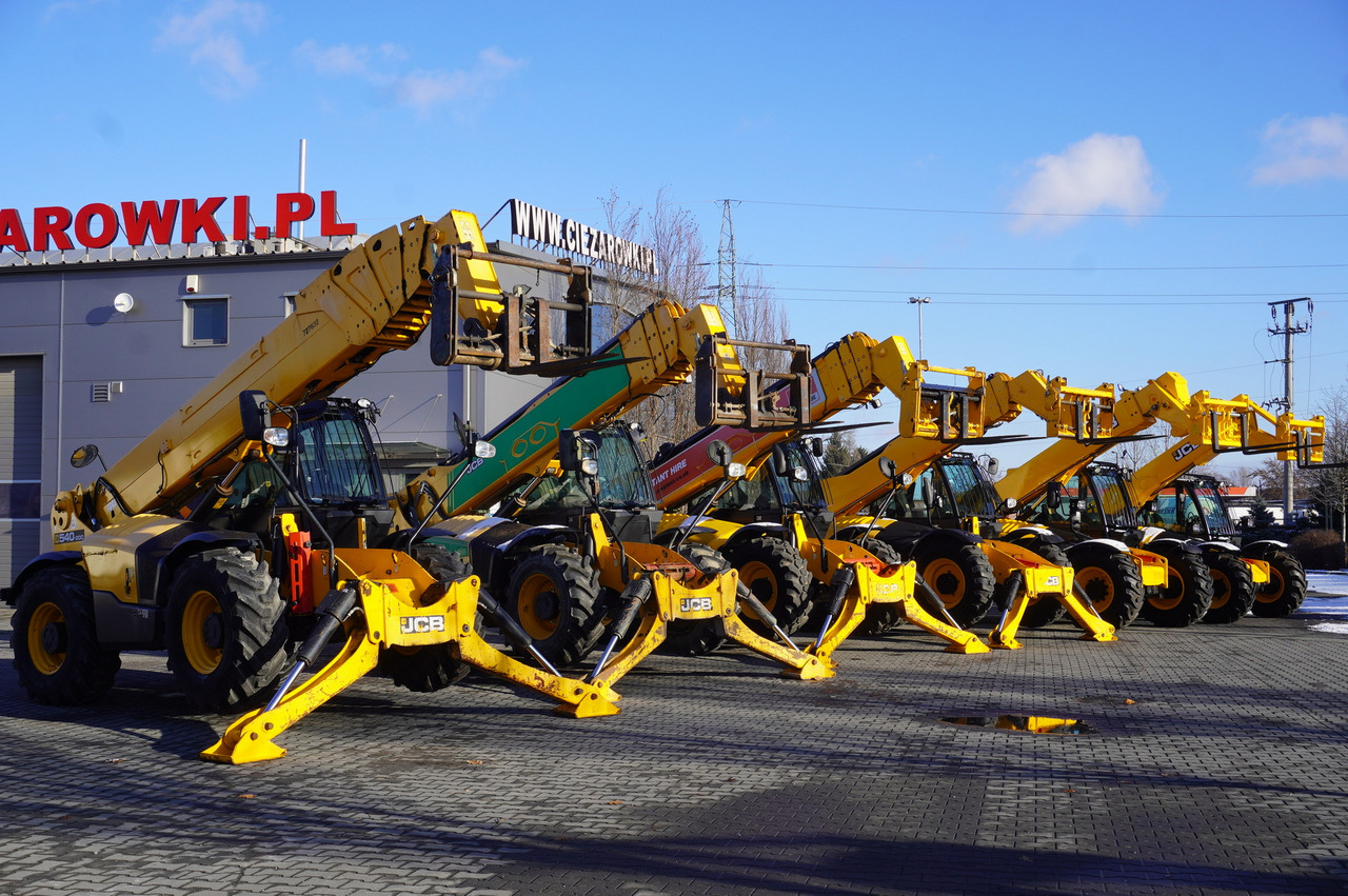 JCB 560-80 / 6 ton lifting capacity / power 146 HP - Teleskopski kolesni nakladalnik: slika 1 JCB 560-80 / 6 ton lifting capacity / power 146 HP - Teleskopski kolesni nakladalnik: slika 1