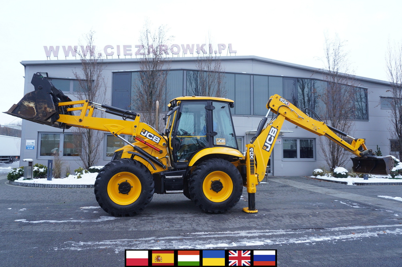JCB JCB 4CX PRO / 350 MTH!!! / 2023 / joysticks - Bager nakladalec: slika 1 JCB JCB 4CX PRO / 350 MTH!!! / 2023 / joysticks - Bager nakladalec: slika 1