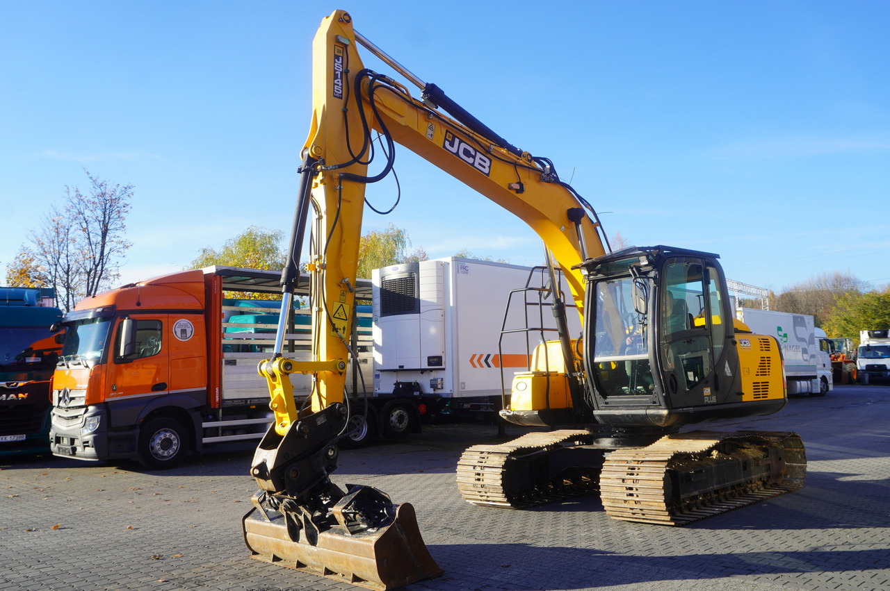 JCB JS 145LC crawler excavator / 4800 MTH - Bager goseničar: slika 4 JCB JS 145LC crawler excavator / 4800 MTH - Bager goseničar: slika 4