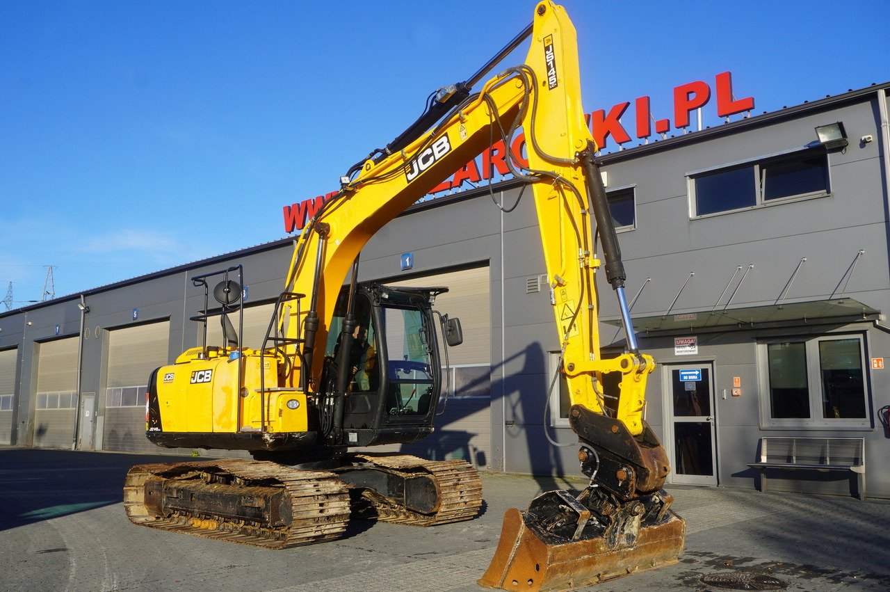 JCB JS 145LC crawler excavator / 4800 MTH - Bager goseničar: slika 3 JCB JS 145LC crawler excavator / 4800 MTH - Bager goseničar: slika 3