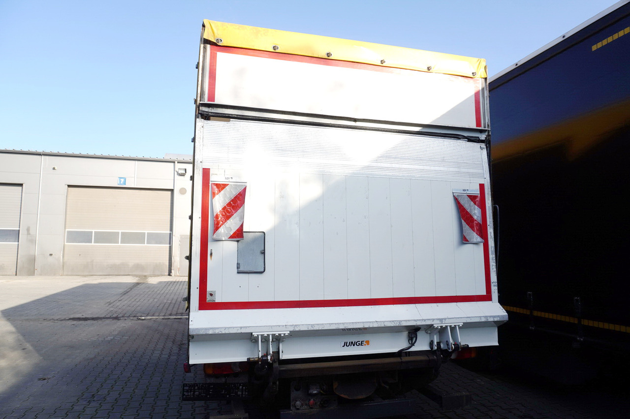 JUNGE Body Tarpaulin JUNGE / 18 Europallets / 2015 - Zamenljivo tovorišče s ponjavo: slika 5 JUNGE Body Tarpaulin JUNGE / 18 Europallets / 2015 - Zamenljivo tovorišče s ponjavo: slika 5