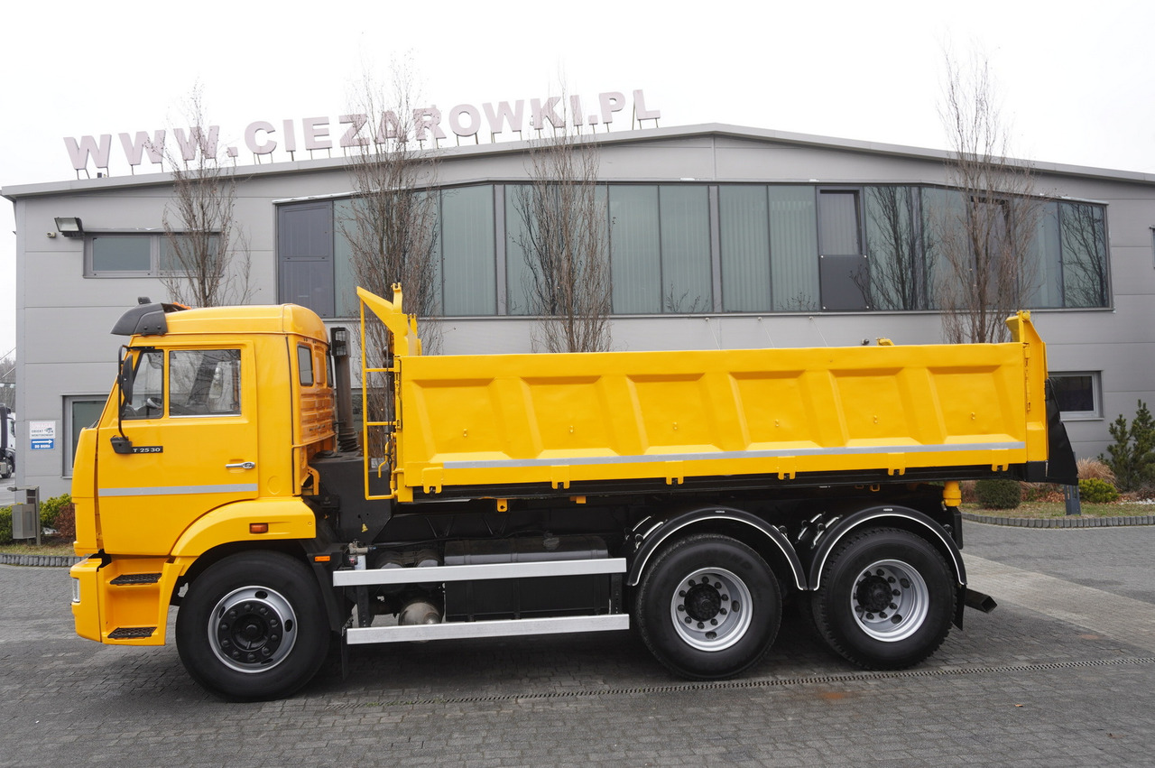 KAMAZ T2530 E5 6×4 / 3-sided tipper - Tovornjak prekucnik, Tovornjak z dvigalom: slika 4 KAMAZ T2530 E5 6×4 / 3-sided tipper - Tovornjak prekucnik, Tovornjak z dvigalom: slika 4